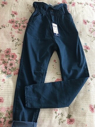 Bel Büzgülü pantalon
