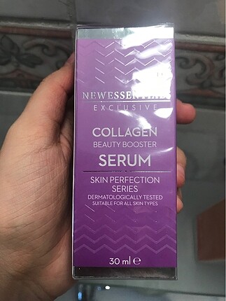 new essential collagen serum