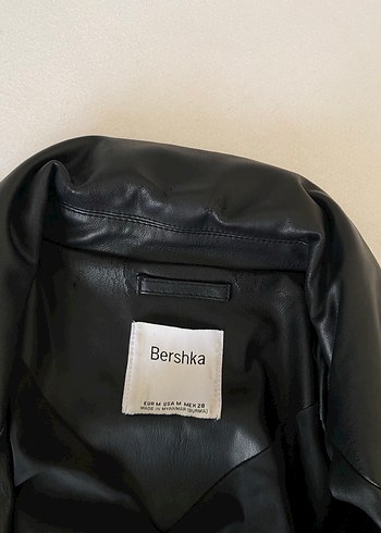 Bershka Deri Ceket - Görsel 5