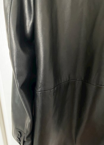 Bershka Deri Ceket - Görsel 4