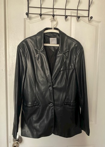 Bershka Deri Ceket - Görsel 3