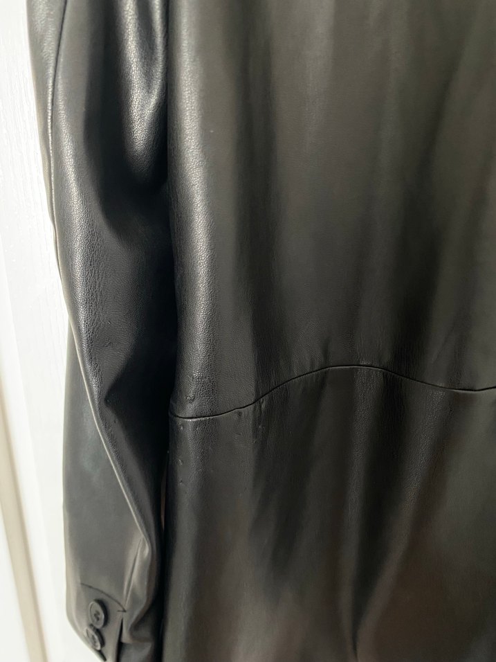 Bershka Deri Ceket - Görsel 4