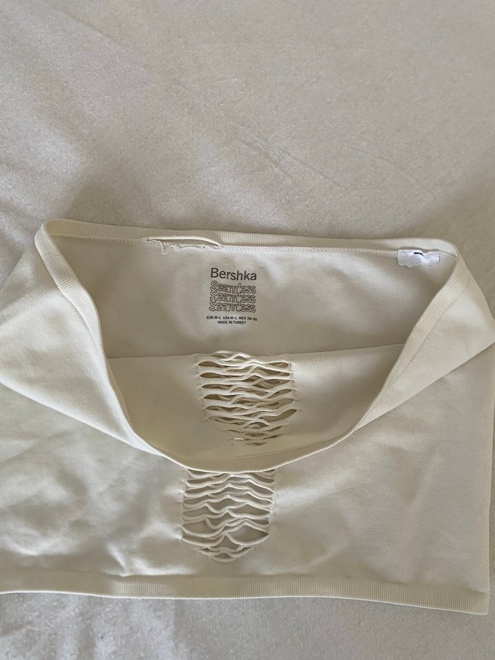 Straplez crop - Görsel 2