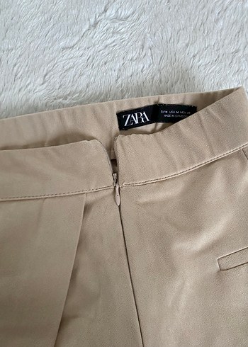 Zara Şort Etek - Görsel 4