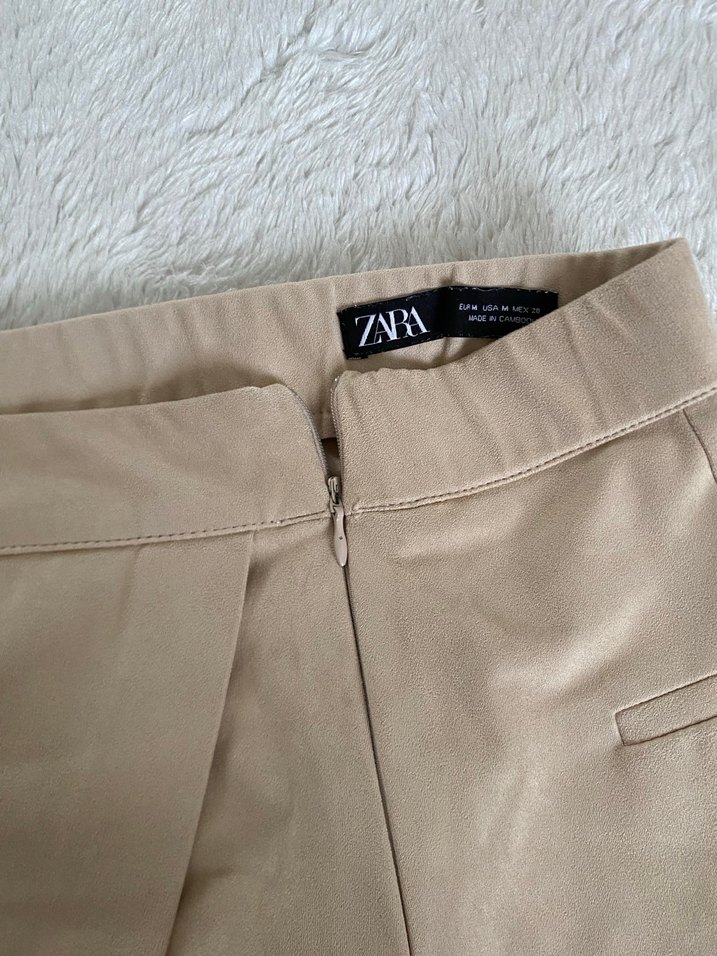 Zara Şort Etek - Görsel 4