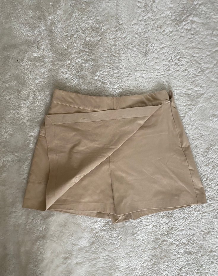 Zara Şort Etek - Görsel 2