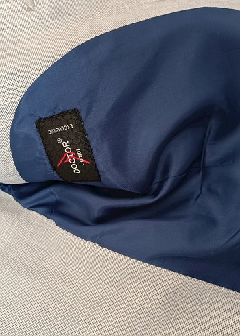 Gri Düğmeli Erkek çocuk Blazer Ceket 11-12 yaş - Görsel 4