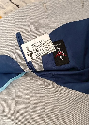 Gri Düğmeli Erkek çocuk Blazer Ceket 11-12 yaş - Görsel 5