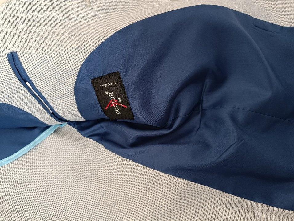 Gri Düğmeli Erkek çocuk Blazer Ceket 11-12 yaş - Görsel 4