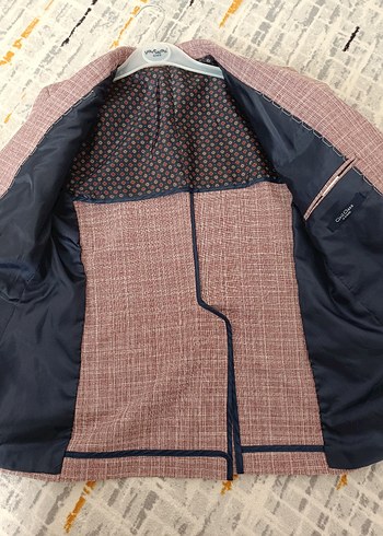 Bordo Regular Fit erkek cocuk Blazer Ceket - Görsel 3