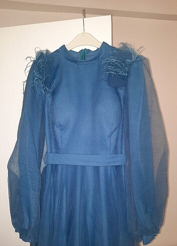 Abiye tesettür giyim  - Görsel 4