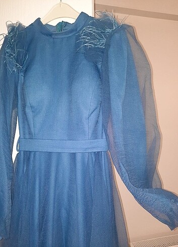 Abiye tesettür giyim  - Görsel 8