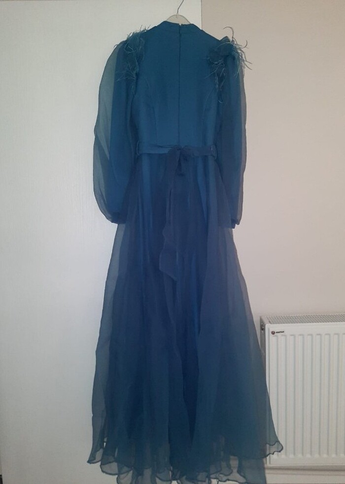 Abiye tesettür giyim  - Görsel 2