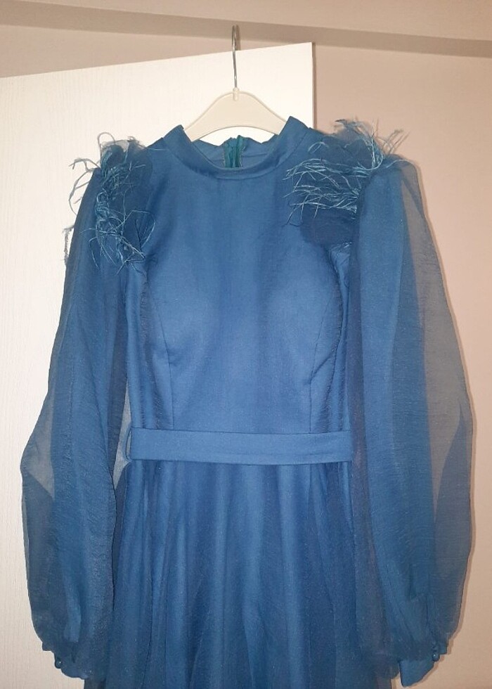 Abiye tesettür giyim  - Görsel 4