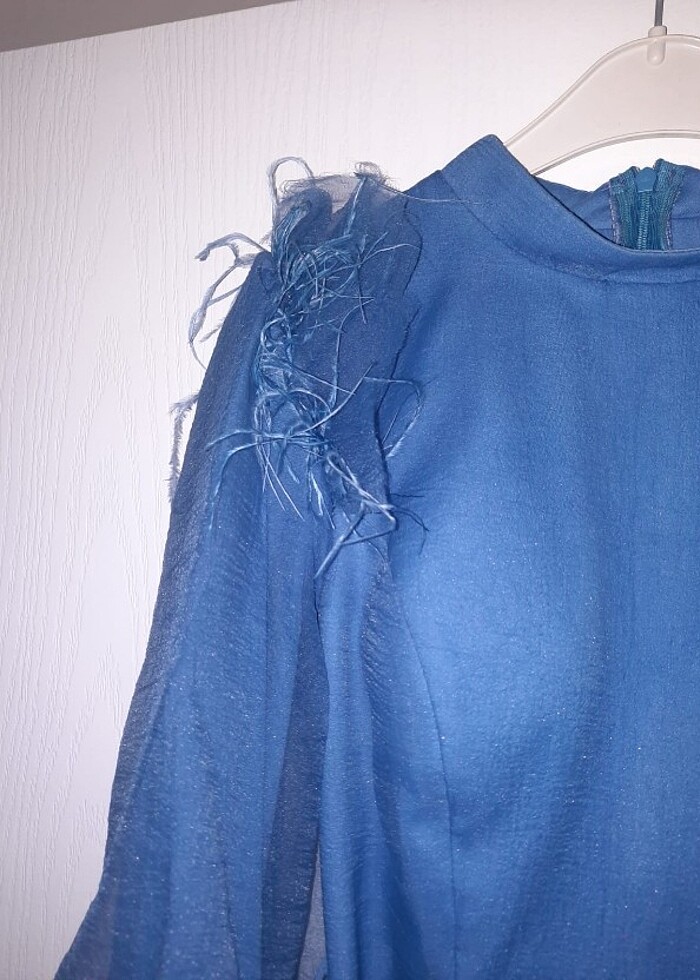 Abiye tesettür giyim  - Görsel 5