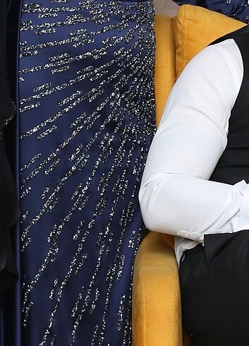 Tesettür abiye elbise 40-42 beden  - Görsel 4