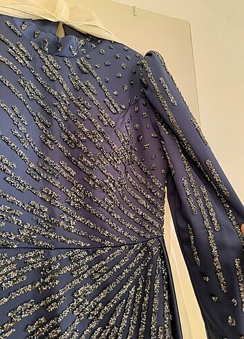 Tesettür abiye elbise 40-42 beden  - Görsel 6