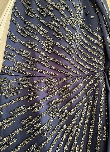 Tesettür abiye elbise 40-42 beden  - Görsel 7