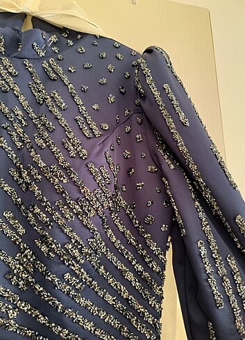 Tesettür abiye elbise 40-42 beden  - Görsel 8