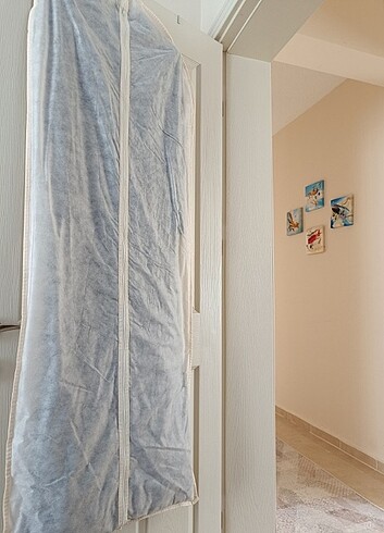 Tesettür abiye elbise 40-42 beden  - Görsel 14