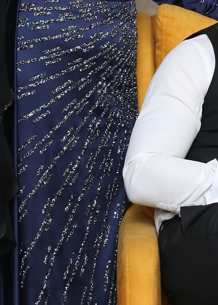 Tesettür abiye elbise 40-42 beden  - Görsel 4