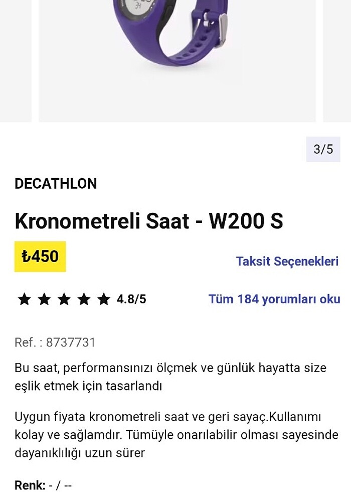 Çocuk saat  - Görsel 3