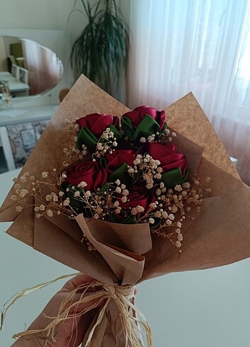 Gül buketi  - Görsel 2