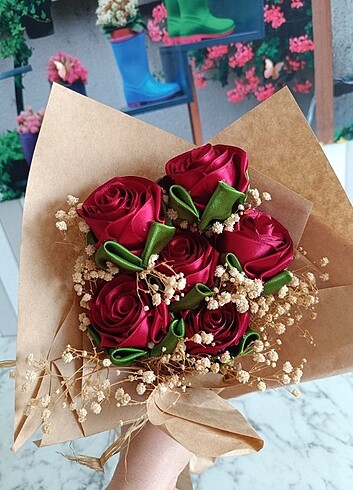 Gül buketi  - Görsel 4