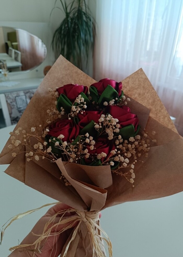 Gül buketi  - Görsel 2