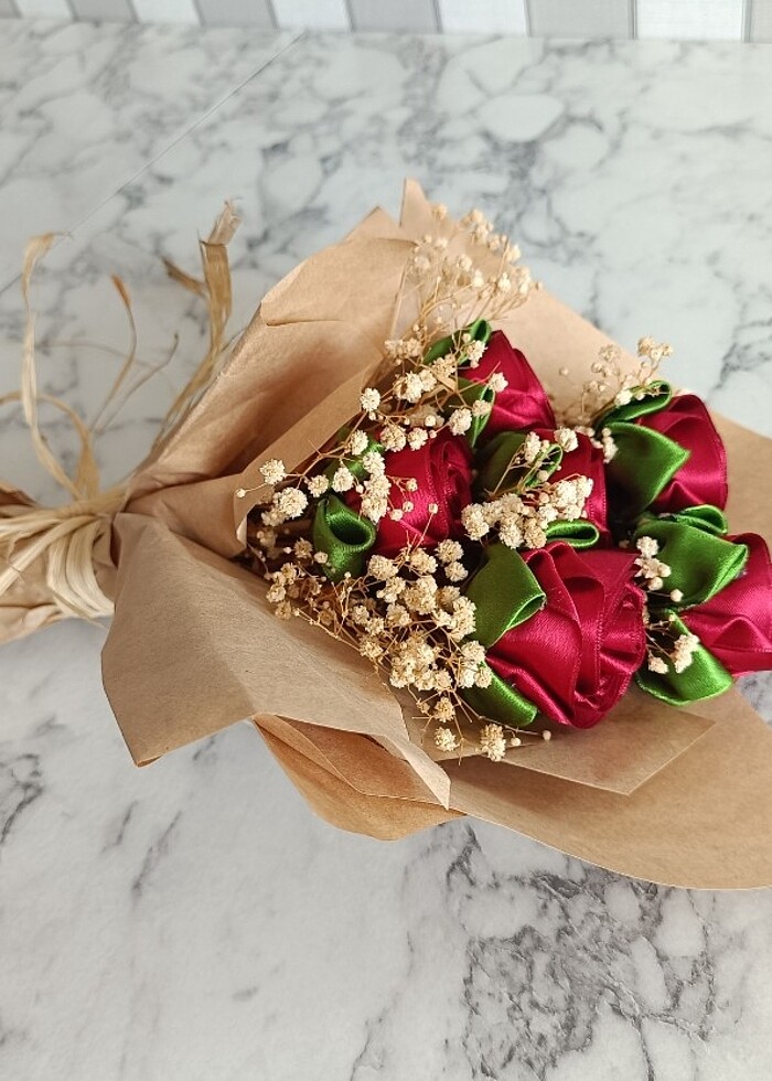 Gül buketi  - Görsel 3