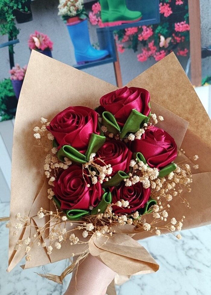 Gül buketi  - Görsel 4