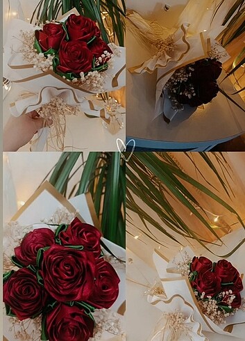 Gül buketi  - Görsel 2