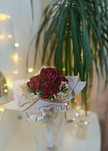 Gül buketi  - Görsel 3