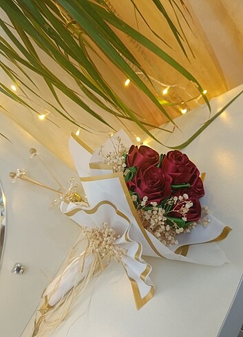 Gül buketi  - Görsel 5