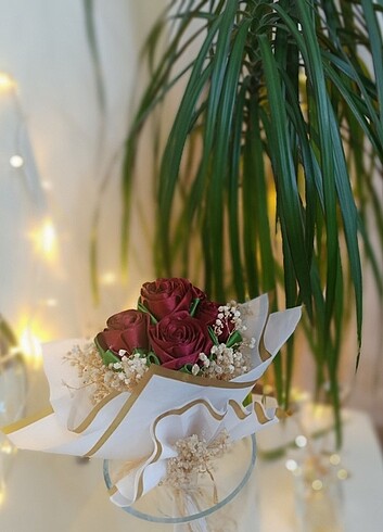 Gül buketi  - Görsel 6