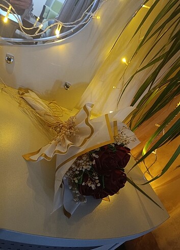 Gül buketi  - Görsel 9