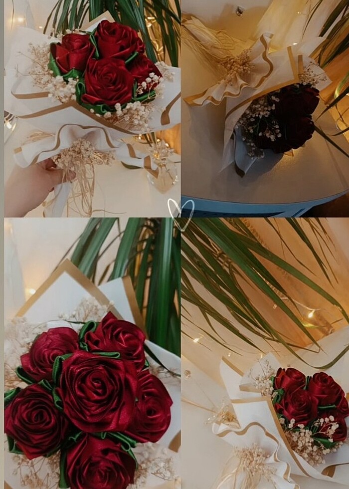 Gül buketi  - Görsel 2