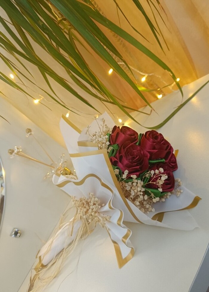 Gül buketi  - Görsel 5