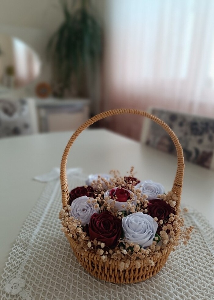 Gül sepeti  - Görsel 2