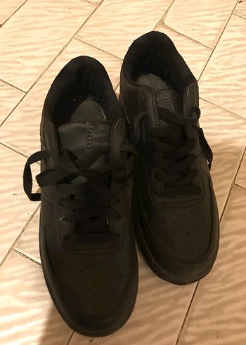 38 Beden Nike Siyah Kadın Spor Ayakkabı