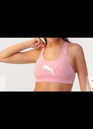Puma fuşya büstiyer 