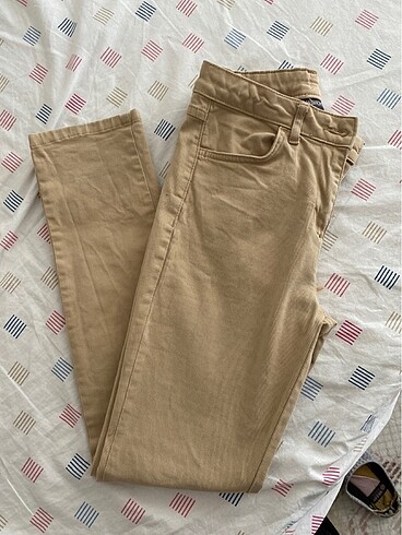 Camel Kız Çocuk Pantolon