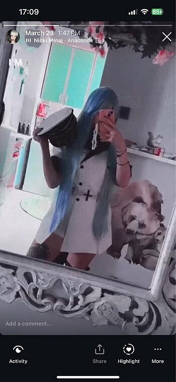 Esdeath Cosplay
