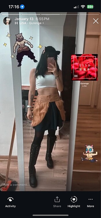 Inosuke Cosplay