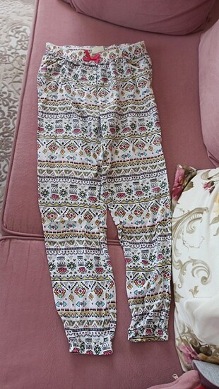 Yazlik ferah pantolon