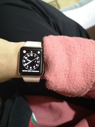 Apple watch seri 3 pembe 