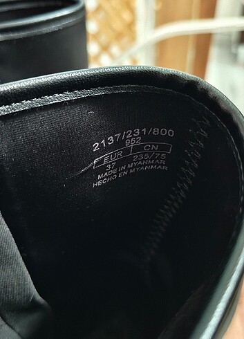Zara Zara 37 no bot siyah