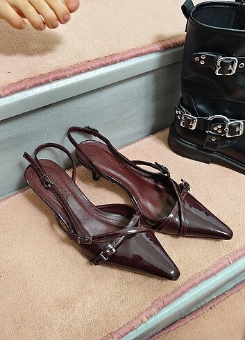 Bordo stiletto 37 numara