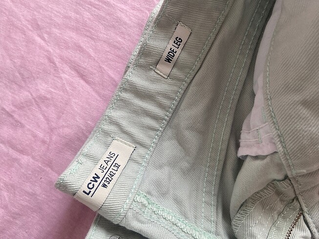 LC Waikiki Yüksek bel geniş paça pantolon