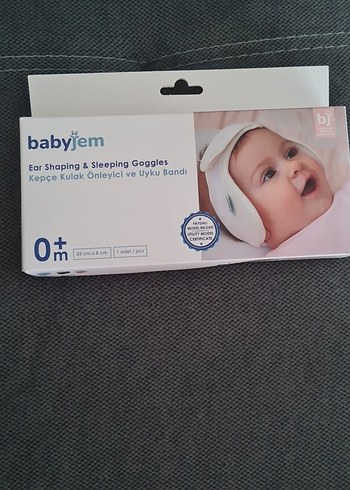 BabyJem Bebek Kulak Koruyucu Uyku Bandi